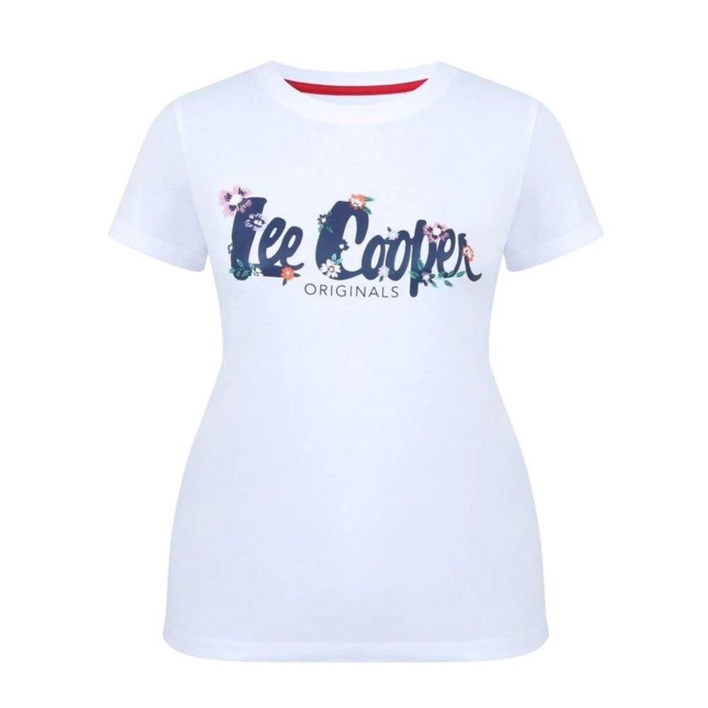 Lee Cooper Womens/Ladies Classic T-Shirt / White
